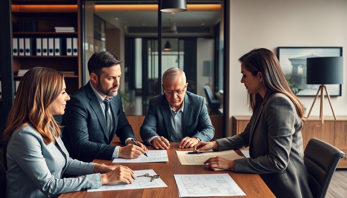 Family asking elder law questions