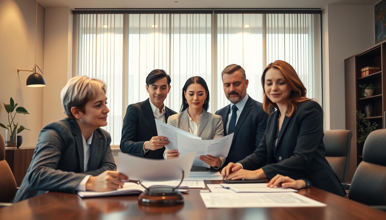 Retirement planning legal support