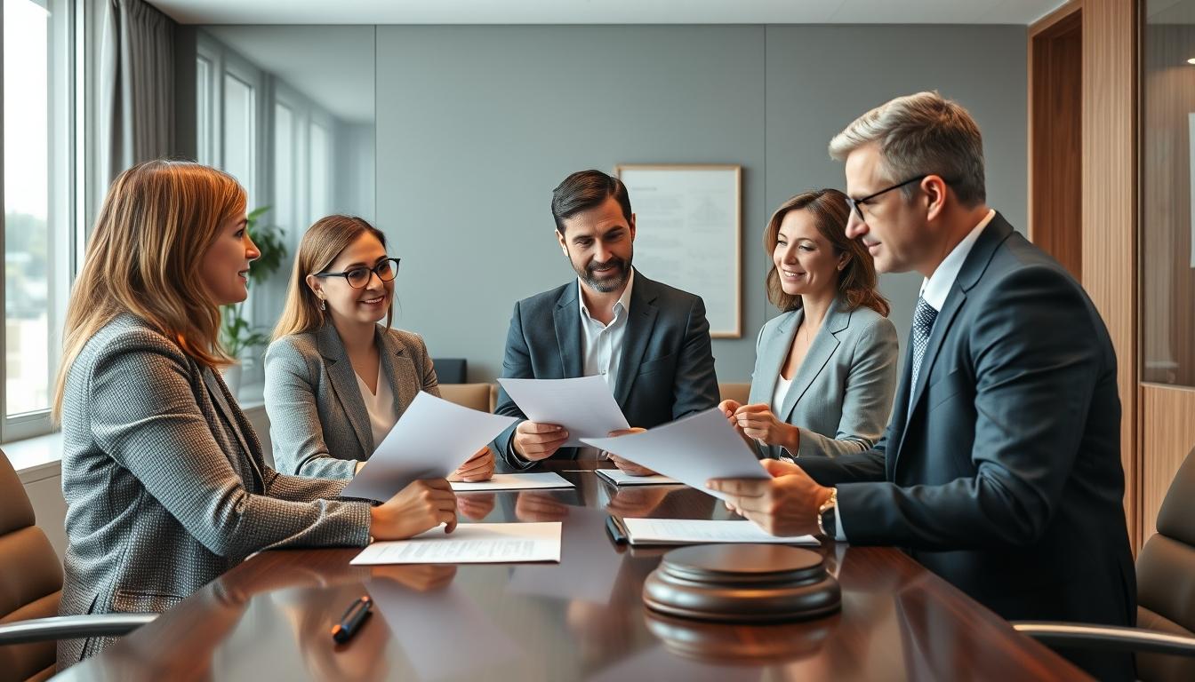 Family legal discussion support