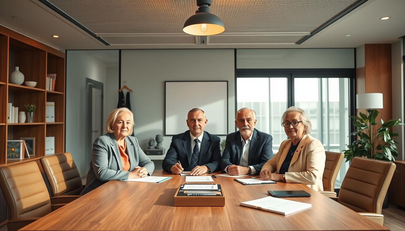 Senior legal guidance consultation