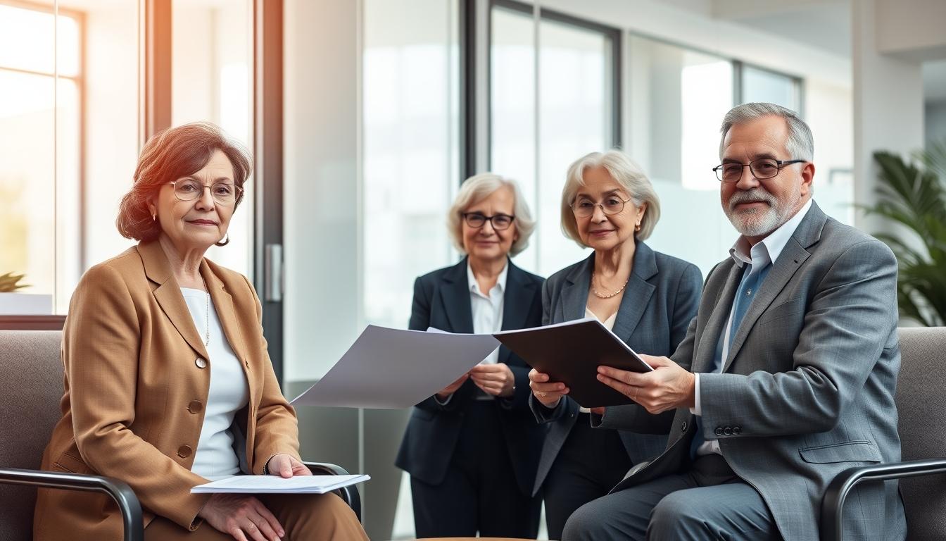 Privacy and data protection for senior legal services